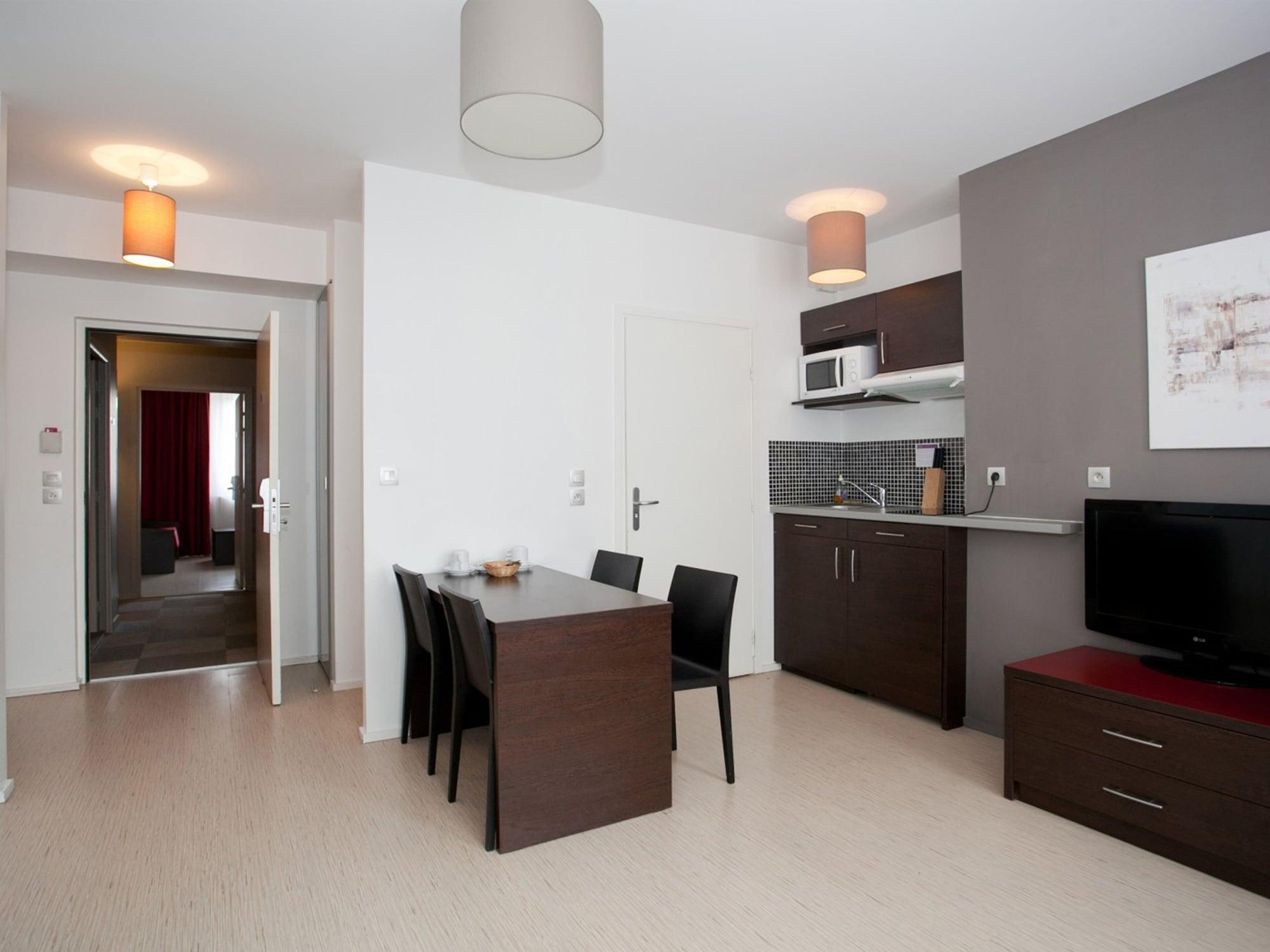 Residhotel Lille Vauban Exteriör bild