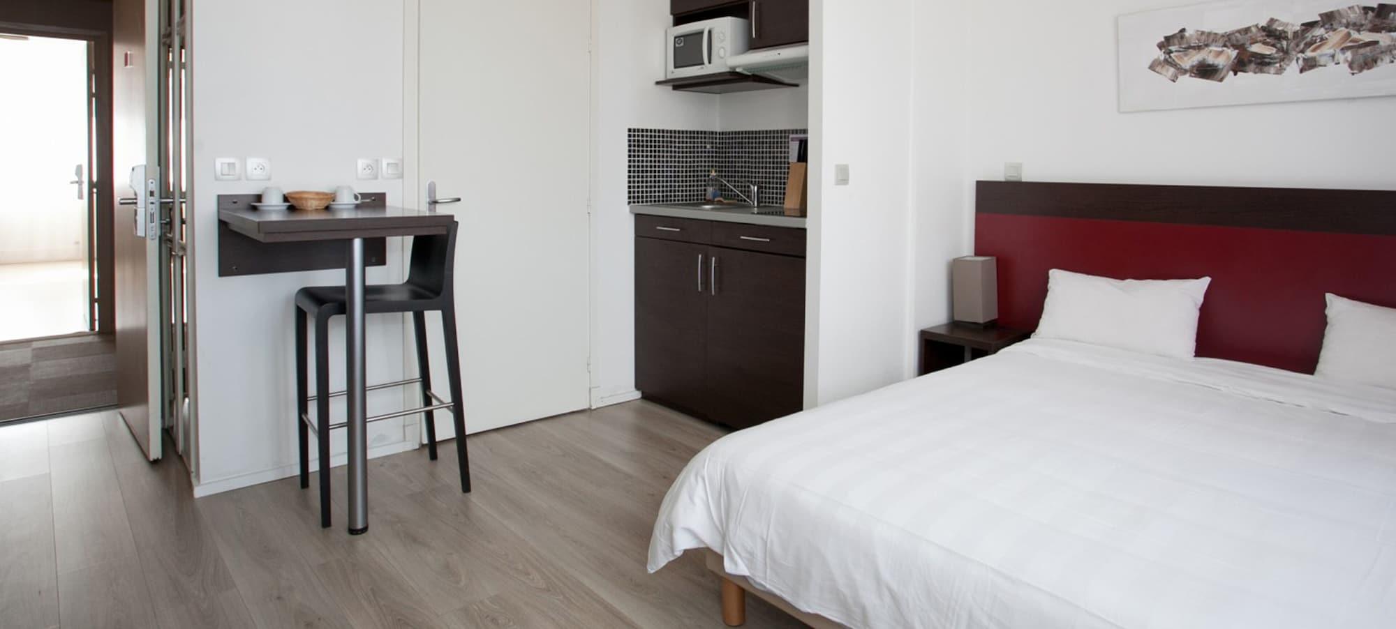 Residhotel Lille Vauban Exteriör bild