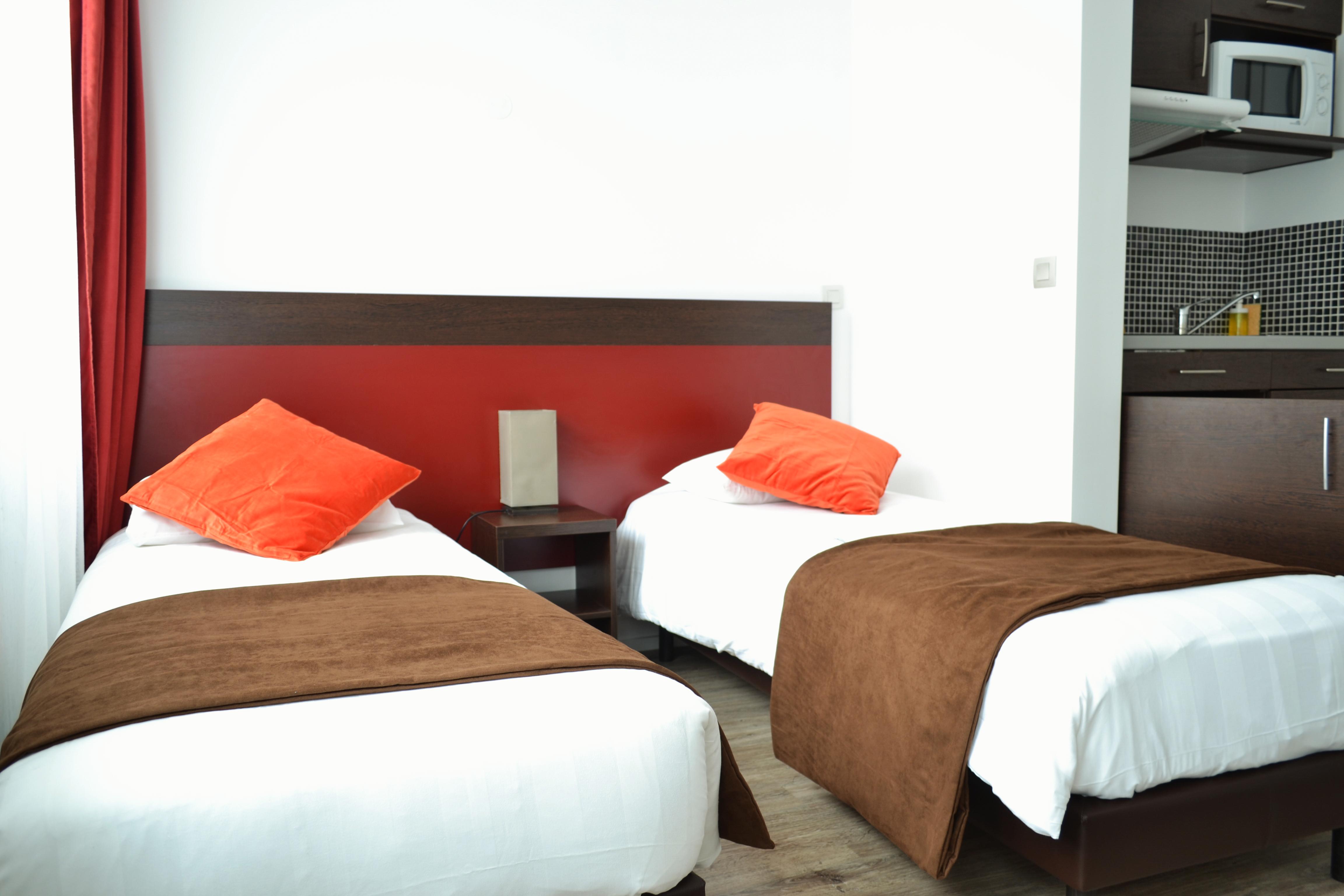 Residhotel Lille Vauban Exteriör bild