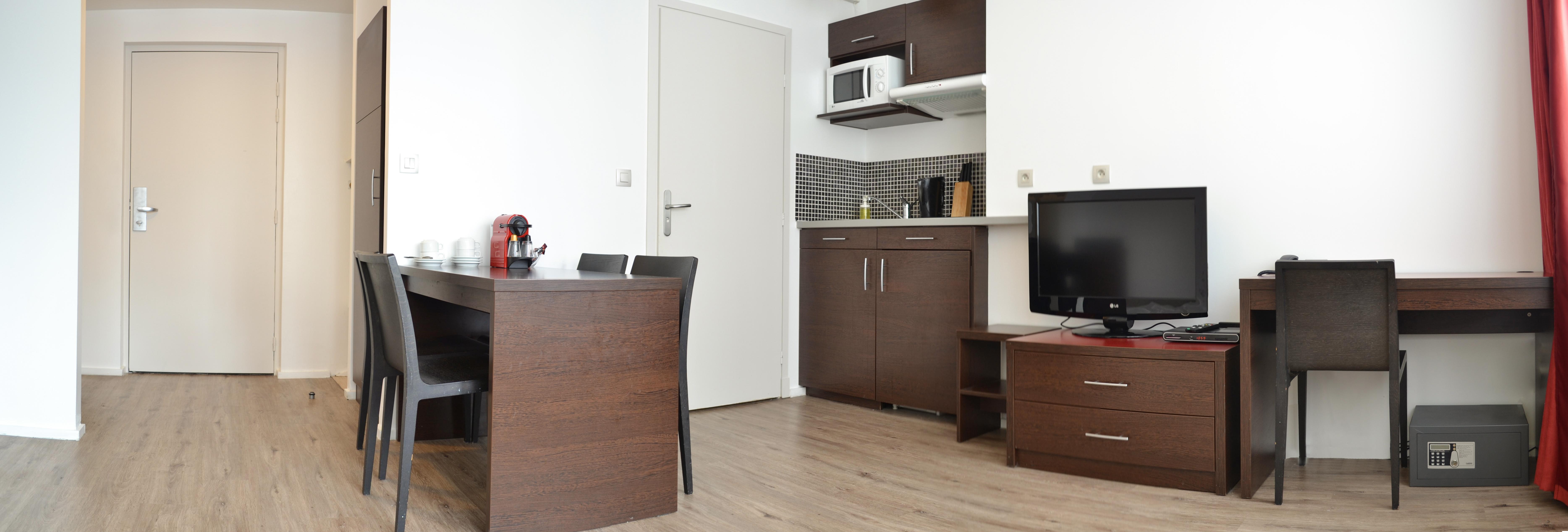 Residhotel Lille Vauban Exteriör bild