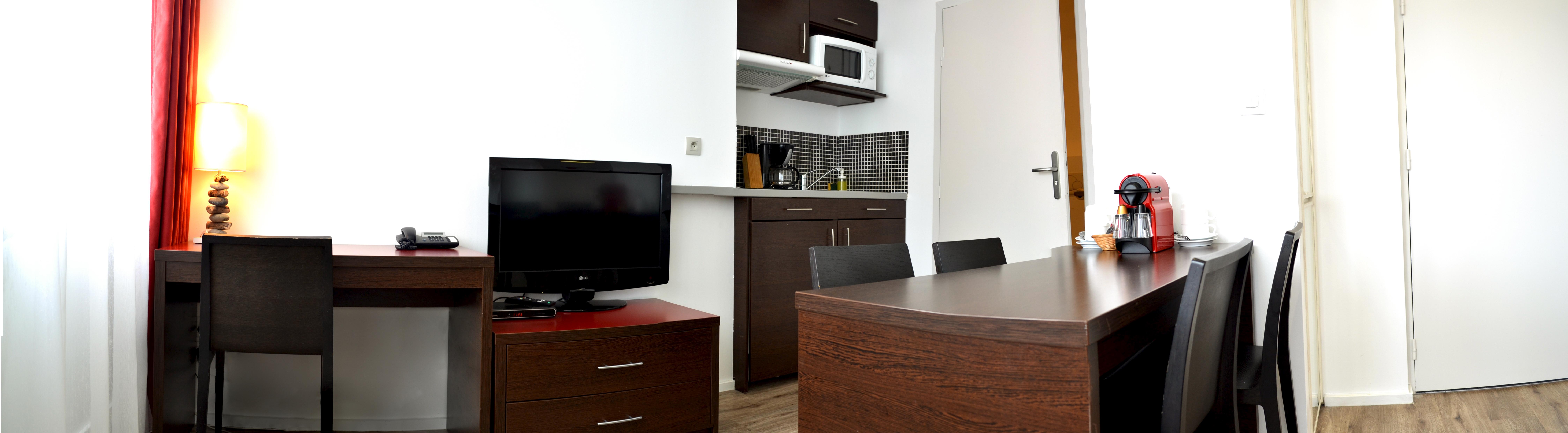 Residhotel Lille Vauban Exteriör bild
