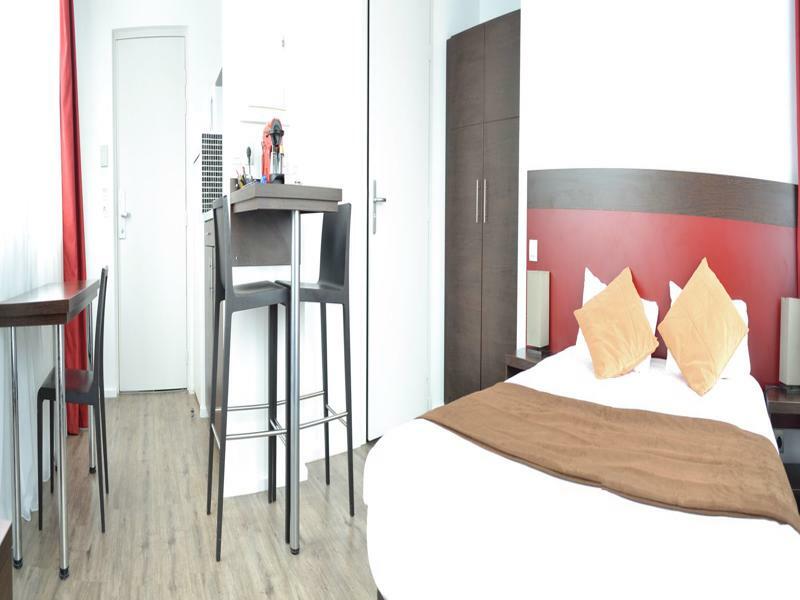 Residhotel Lille Vauban Exteriör bild